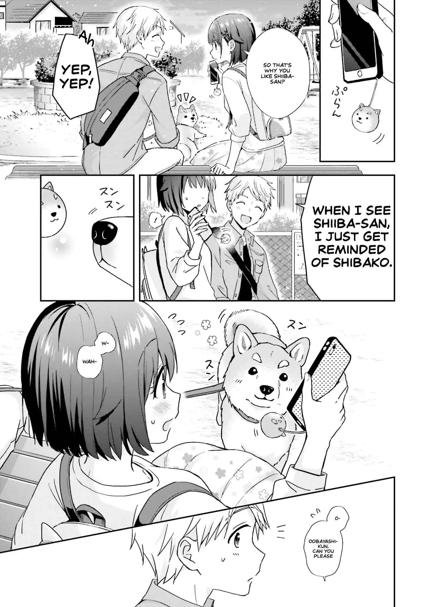 The Quiet Komori-san and the Loud Oobayashi-kun Chapter 20 3